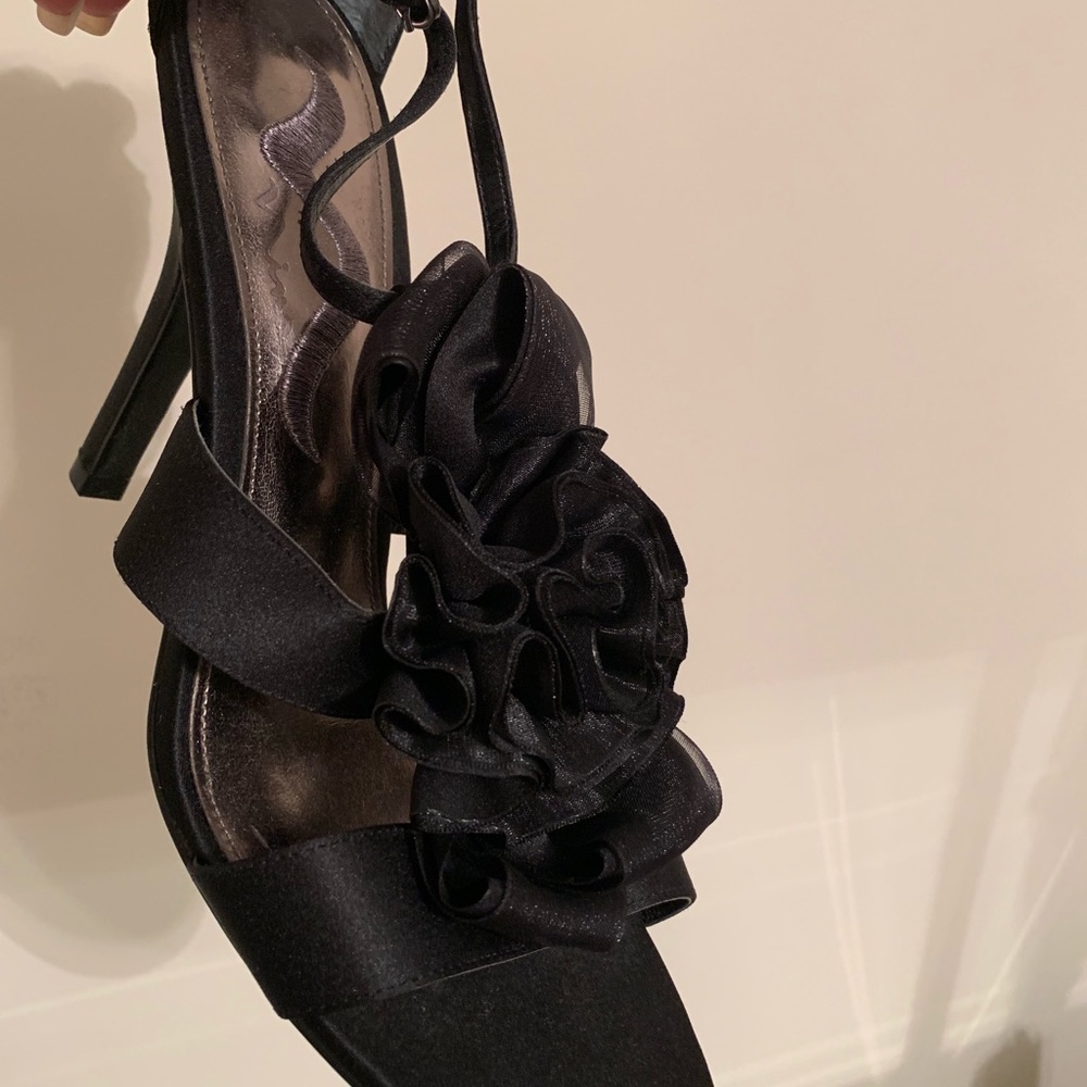 Nina Black Formal Heels.